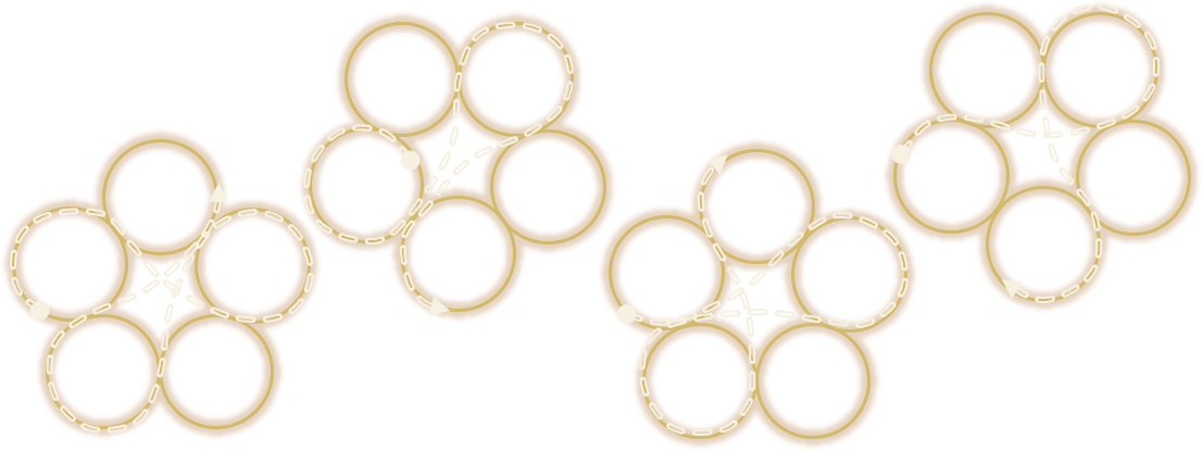 The Dragon's Cage right hand dextral segment Penters